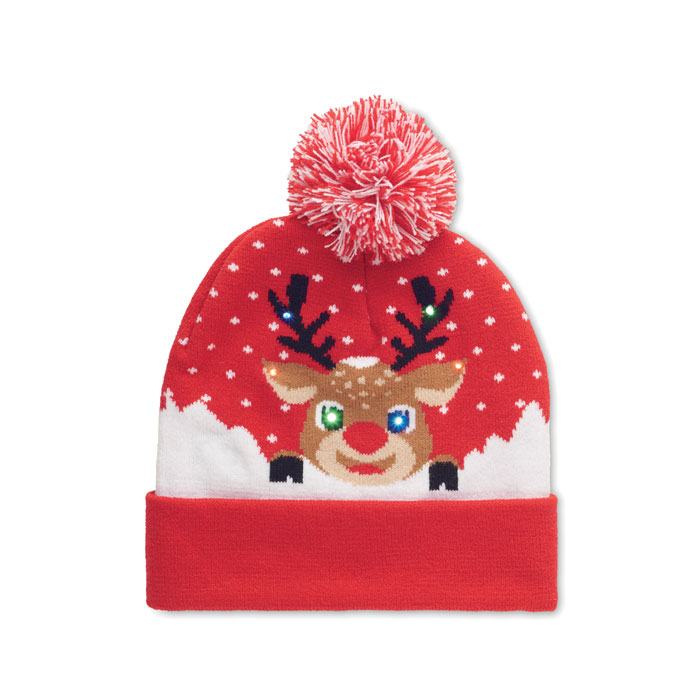 SHIMAS LIGHT Gorro de punto navideño LED - Navidad - Regalo Promocional Personalizado - imagen 5