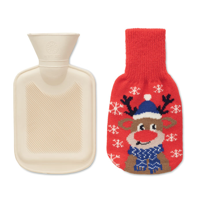 AARHUS Bolsa de agua caliente 250 ml - Navidad - Regalo Promocional Personalizado - imagen 9