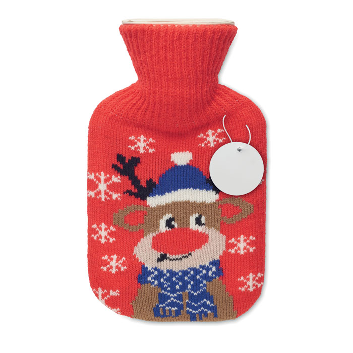 AARHUS Bolsa de agua caliente 250 ml - Navidad - Regalo Promocional Personalizado - imagen 7
