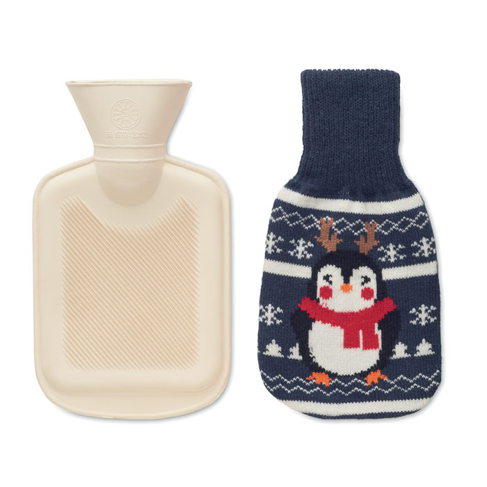 AARHUS Bolsa de agua caliente 250 ml - Navidad - Regalo Promocional Personalizado - imagen 3