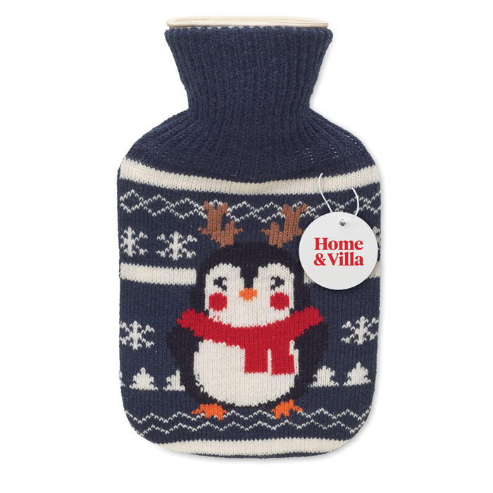 AARHUS Bolsa de agua caliente 250 ml - Navidad - Regalo Promocional Personalizado - imagen 4