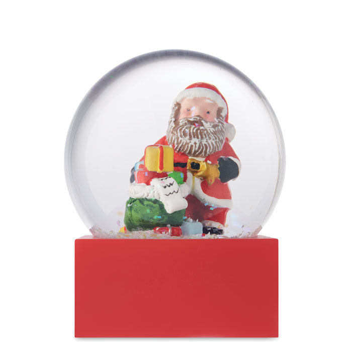 Bola Santisimo nieve cristal - Navidad - Regalo Promocional Personalizado - vista alternativa
