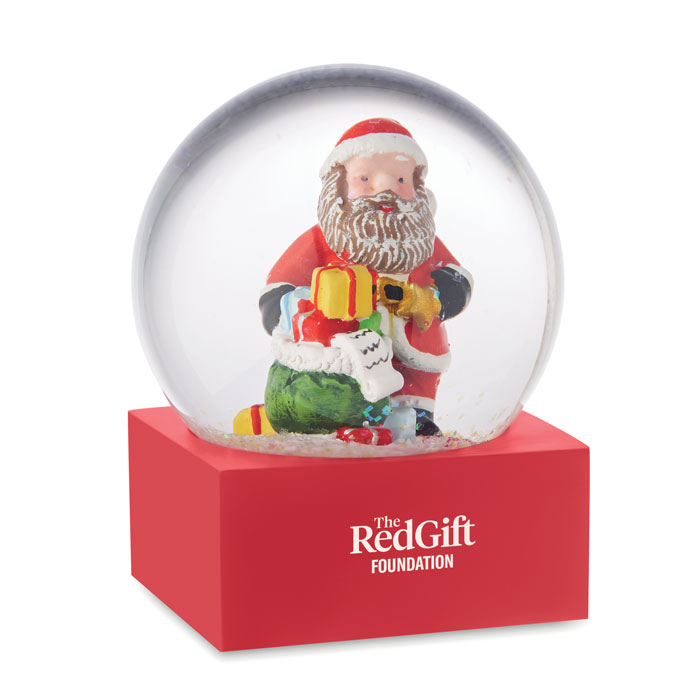 Bola Santisimo nieve cristal - Navidad - Regalo Promocional Personalizado - imagen 7