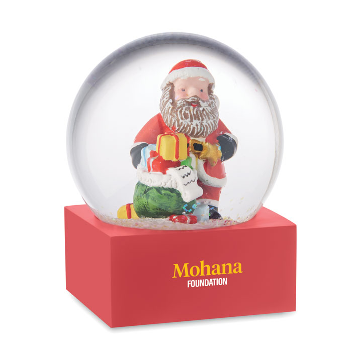 Bola Santisimo nieve cristal - Navidad - Regalo Promocional Personalizado - imagen 4