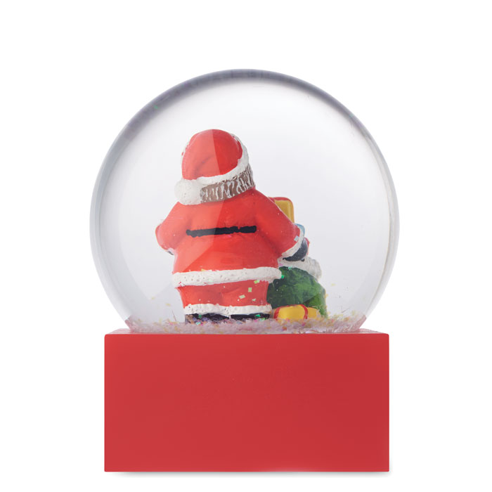 Bola Santisimo nieve cristal - Navidad - Regalo Promocional Personalizado - imagen 3