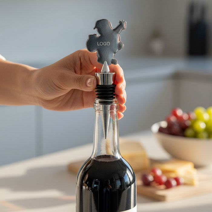 ALTO Tapón botella motivo navideño - Otros accesorios bodega - Regalo Promocional Personalizado - imagen 5