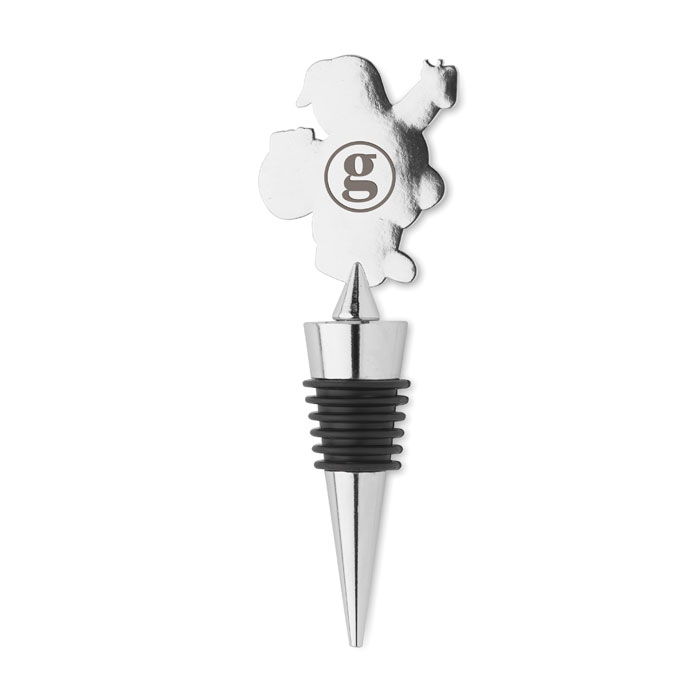 ALTO Tapón botella motivo navideño - Otros accesorios bodega - Regalo Promocional Personalizado - imagen 4