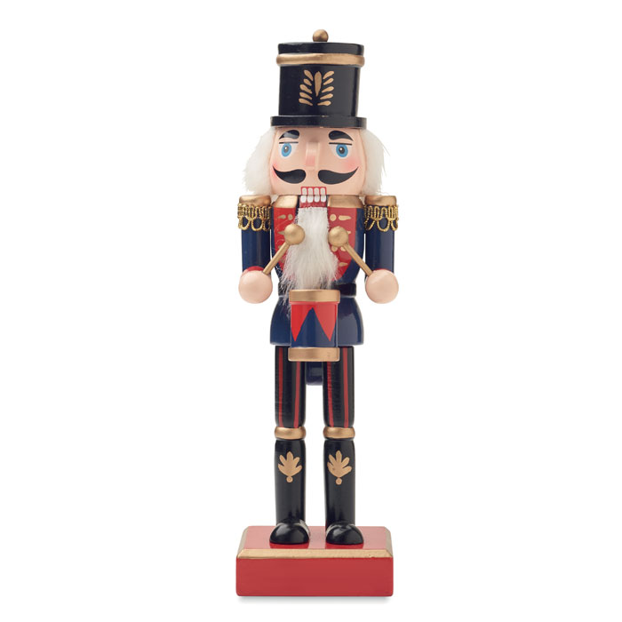 JOLLY CRUNCH Personaje Cascanueces madera - Navidad - Regalo Promocional Personalizado - vista alternativa
