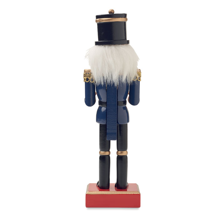 JOLLY CRUNCH Personaje Cascanueces madera - Navidad - Regalo Promocional Personalizado - imagen 3