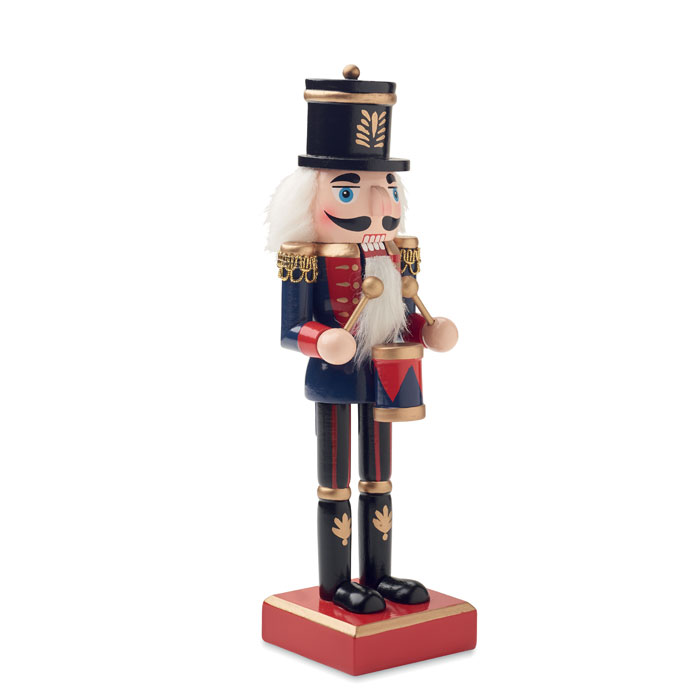 JOLLY CRUNCH Personaje Cascanueces madera