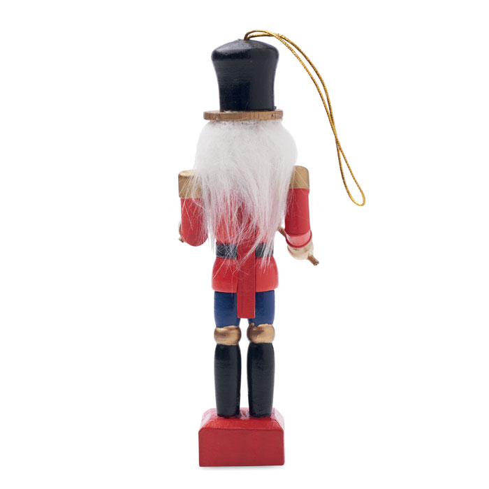 JOLLY Adorno cascanueces pequeño - Navidad - Regalo Promocional Personalizado - vista alternativa