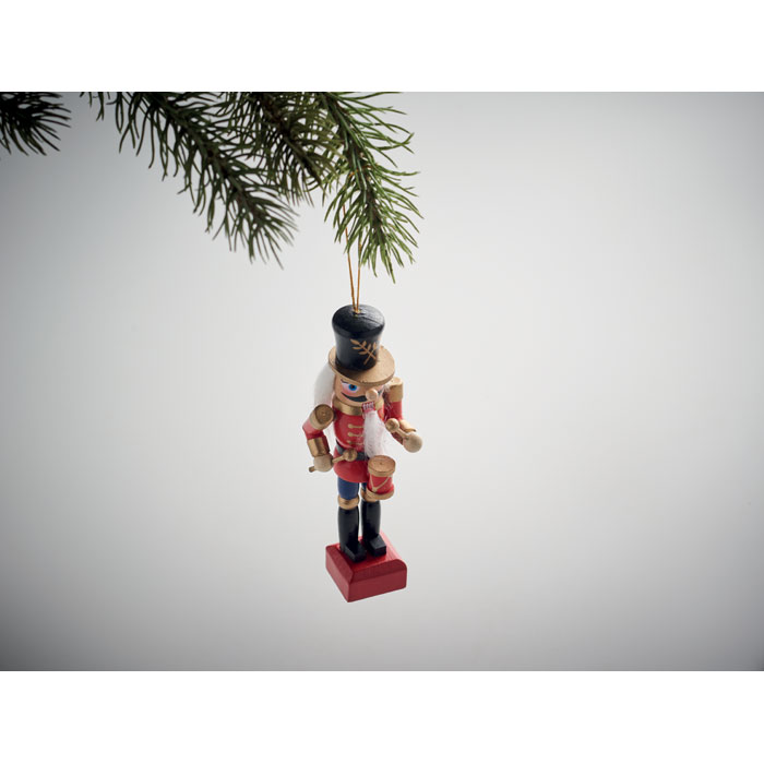 JOLLY Adorno cascanueces pequeño - Navidad - Regalo Promocional Personalizado - imagen 7
