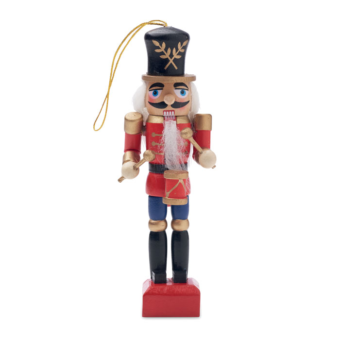 JOLLY Adorno cascanueces pequeño - Navidad - Regalo Promocional Personalizado - imagen 5