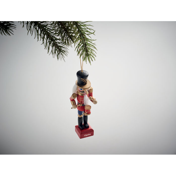 JOLLY Adorno cascanueces pequeño - Navidad - Regalo Promocional Personalizado - imagen 6