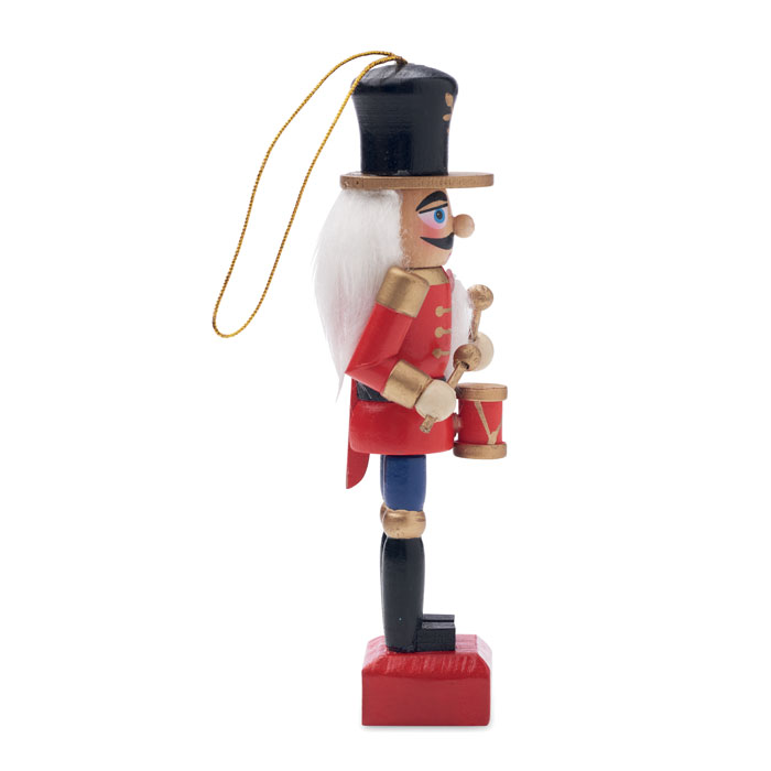 JOLLY Adorno cascanueces pequeño - Navidad - Regalo Promocional Personalizado - imagen 3