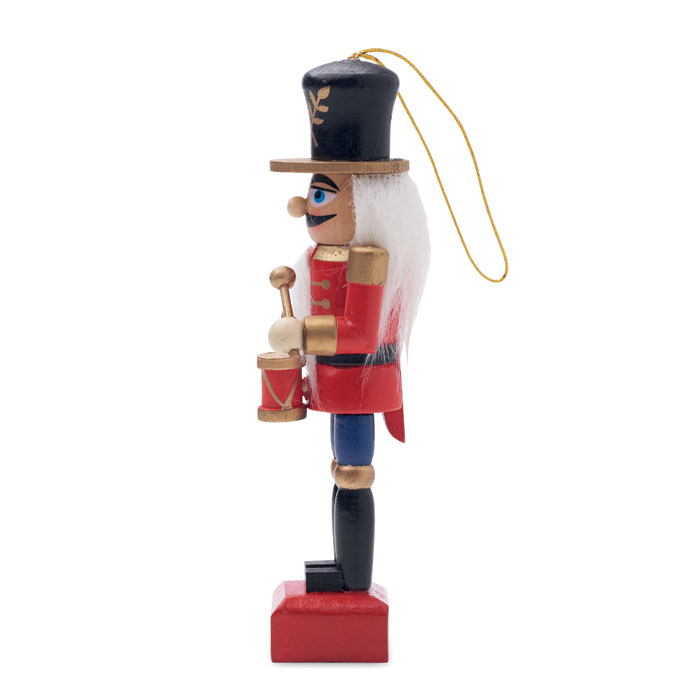 JOLLY Adorno cascanueces pequeño - Navidad - Regalo Promocional Personalizado - imagen 4