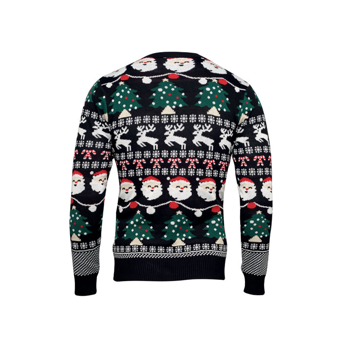 Jersey Shamis Navidad luz LED S/M - Sudaderas personalizadas - Regalo Promocional Personalizado - vista alternativa