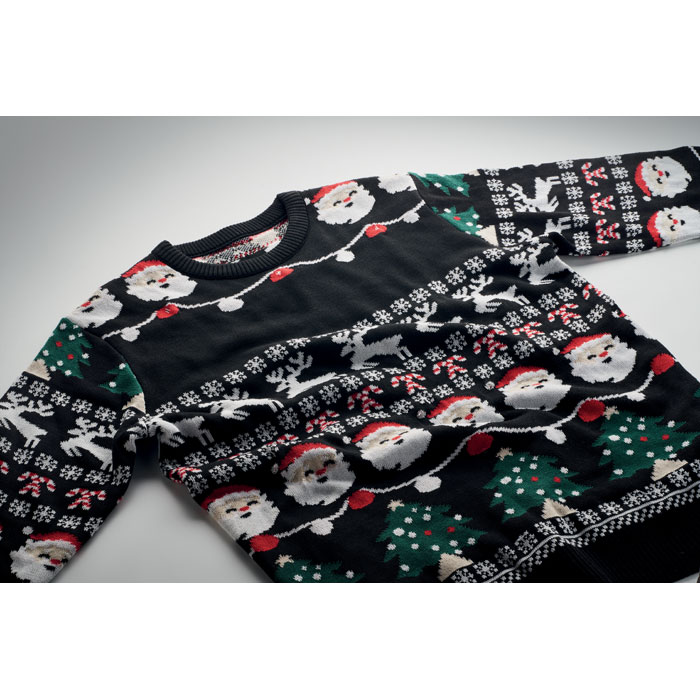 Jersey Shamis Navidad luz LED S/M - Sudaderas personalizadas - Regalo Promocional Personalizado - imagen 7