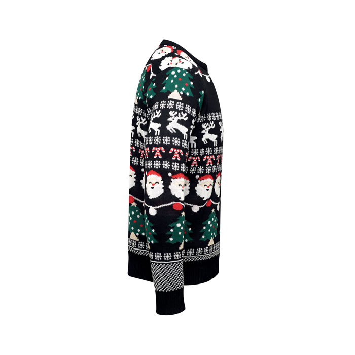 Jersey Shamis Navidad luz LED S/M - Sudaderas personalizadas - Regalo Promocional Personalizado - imagen 4