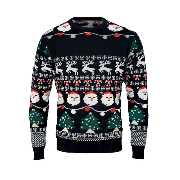 SHAMIS LARGE Jersey Navidad luz LED L/XL