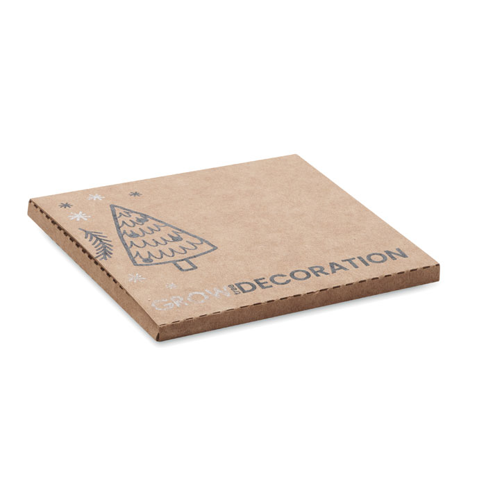 ARSEED Colgador madera en forma árbol - Navidad - Regalo Promocional Personalizado - vista alternativa