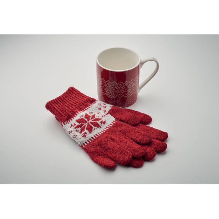 Set Copito guantes y taza invierno - Ropa y accesorios - Regalo Promocional Personalizado - imagen 8