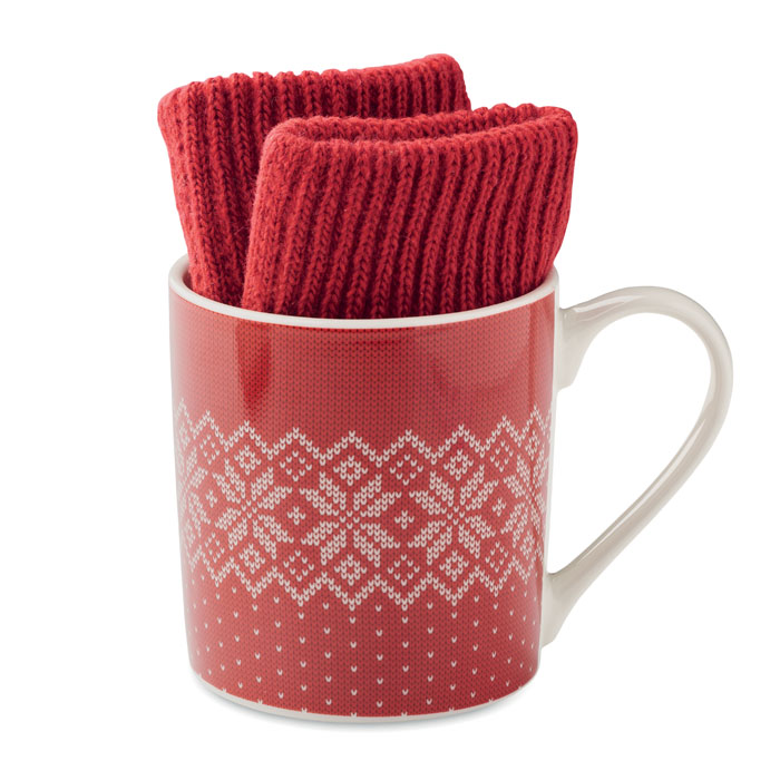 Set Copito guantes y taza invierno - Ropa y accesorios - Regalo Promocional Personalizado - imagen 5