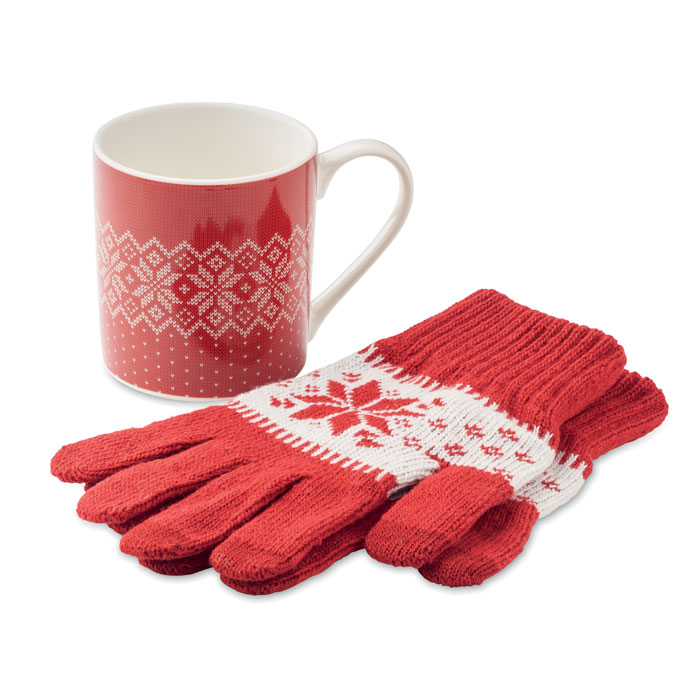 Set Copito guantes y taza invierno - Ropa y accesorios - Regalo Promocional Personalizado - imagen 3