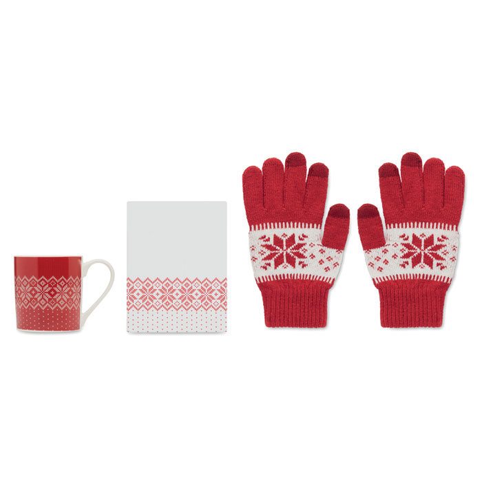 Set Copito guantes y taza invierno - Ropa y accesorios - Regalo Promocional Personalizado - imagen 4