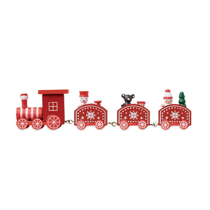 JUNA Tren de Navidad de madera - Navidad - Regalo Promocional Personalizado - imagen 9