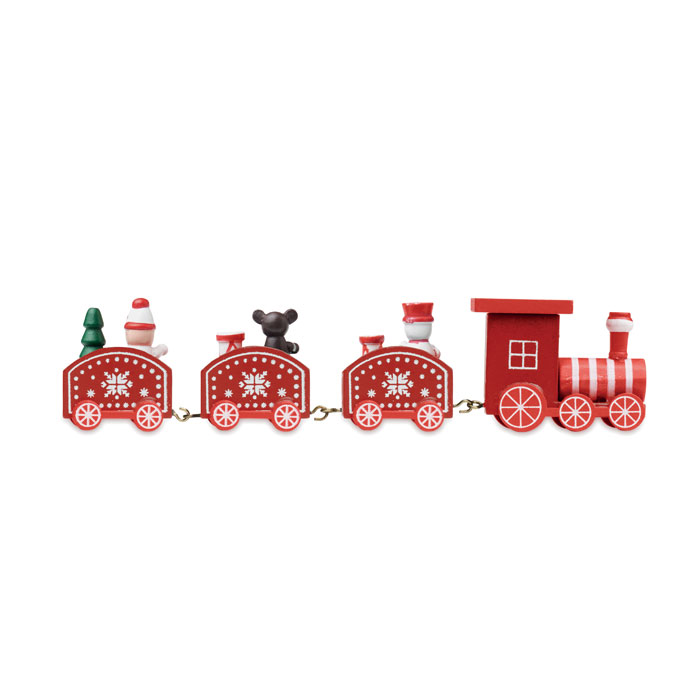 JUNA Tren de Navidad de madera - Navidad - Regalo Promocional Personalizado - imagen 10