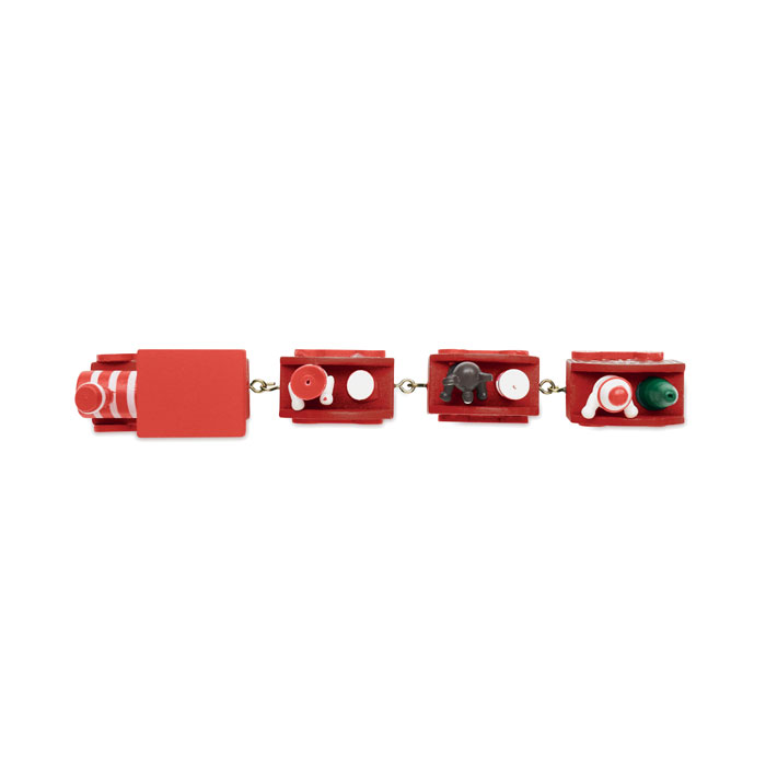 JUNA Tren de Navidad de madera - Navidad - Regalo Promocional Personalizado - imagen 11