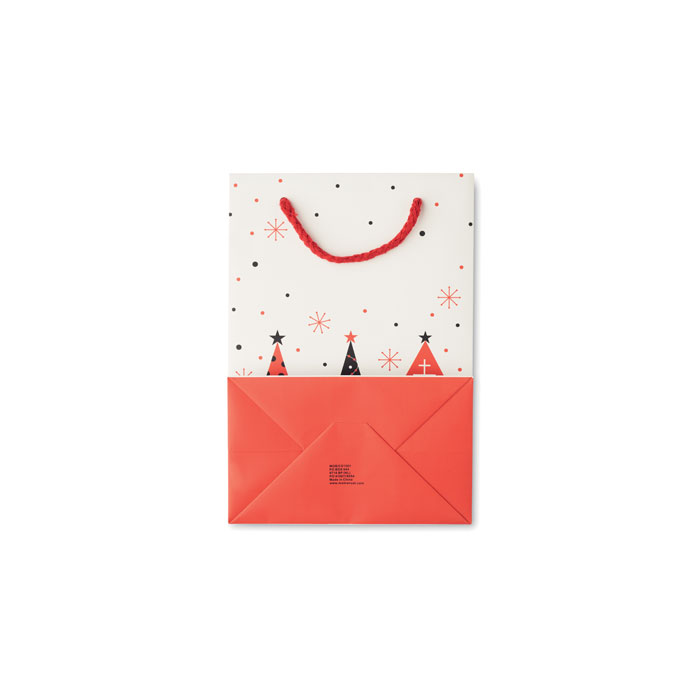 BOSSA SMALL Bolsa de papel pequeña - Navidad - Regalo Promocional Personalizado - vista alternativa