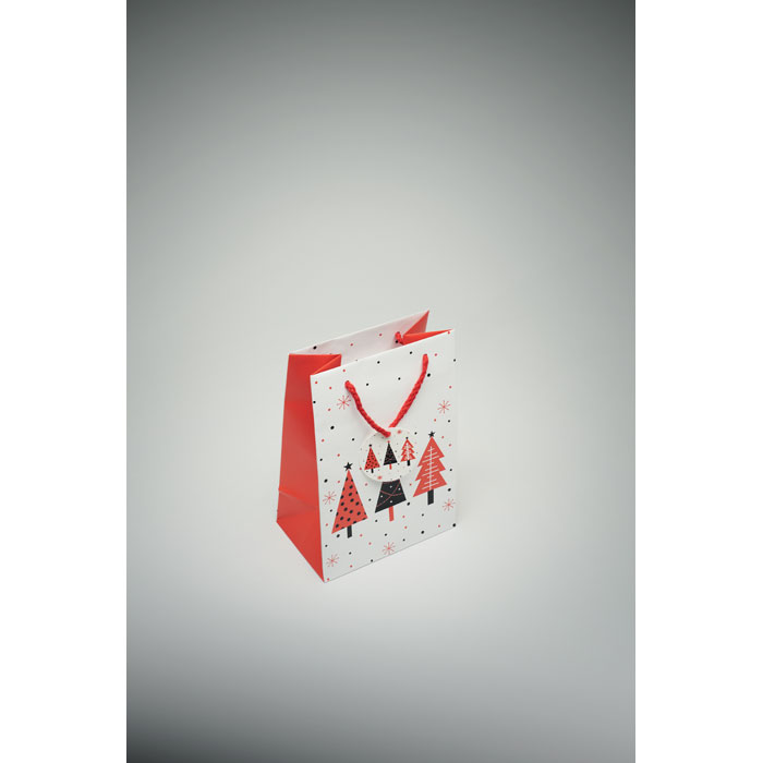 BOSSA SMALL Bolsa de papel pequeña - Navidad - Regalo Promocional Personalizado - imagen 4