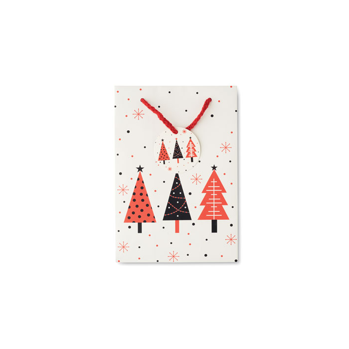 BOSSA SMALL Bolsa de papel pequeña - Navidad - Regalo Promocional Personalizado - imagen 5
