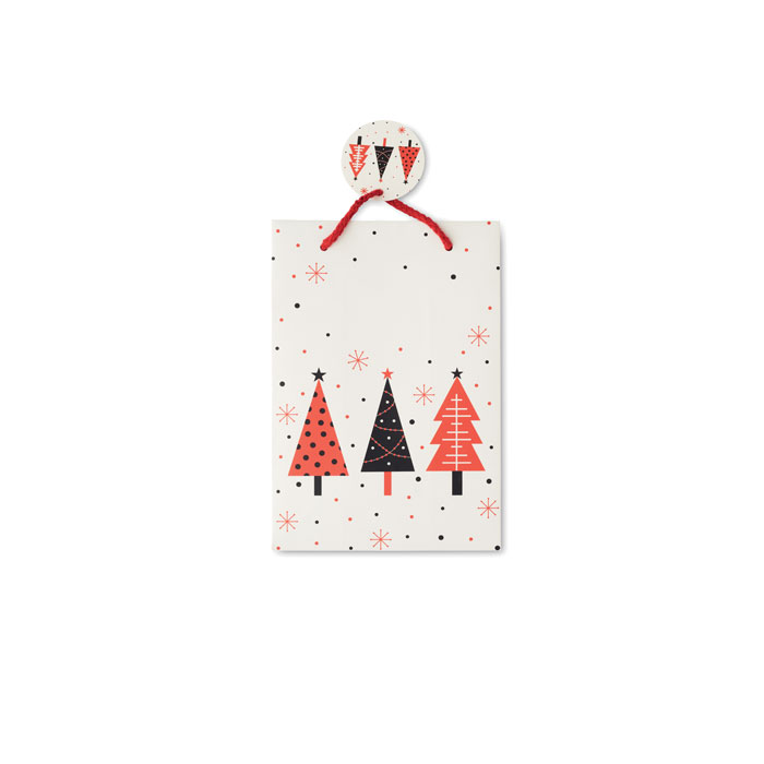 BOSSA SMALL Bolsa de papel pequeña - Navidad - Regalo Promocional Personalizado - imagen 3
