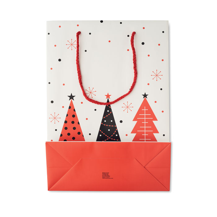 BOSSA LARGE Bolsa de papel grande - Navidad - Regalo Promocional Personalizado - vista alternativa