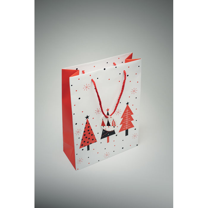 BOSSA LARGE Bolsa de papel grande - Navidad - Regalo Promocional Personalizado - imagen 5