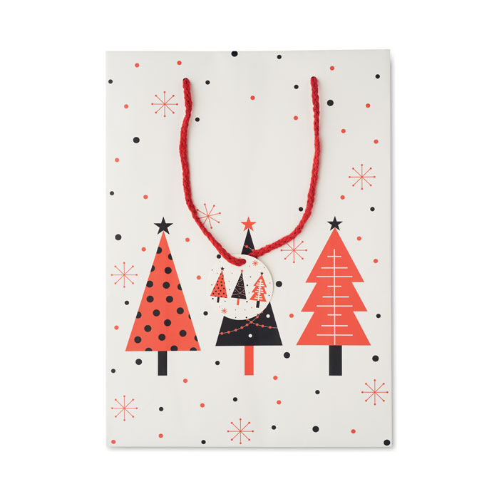 BOSSA LARGE Bolsa de papel grande - Navidad - Regalo Promocional Personalizado - imagen 6
