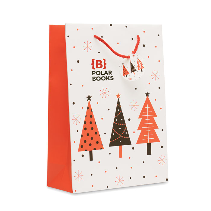 BOSSA LARGE Bolsa de papel grande - Navidad - Regalo Promocional Personalizado - imagen 4