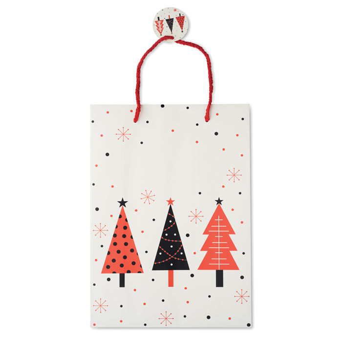 BOSSA LARGE Bolsa de papel grande - Navidad - Regalo Promocional Personalizado - imagen 3