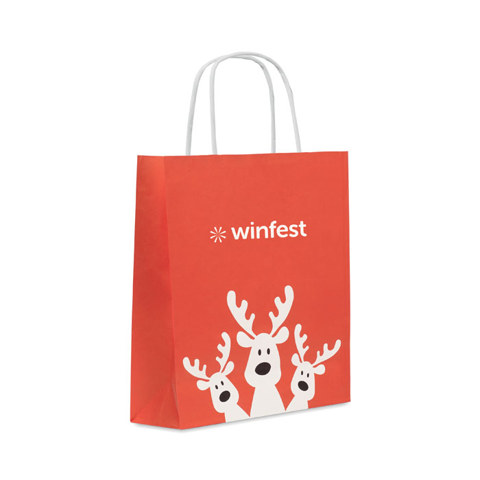 BAO SMALL Bolsa papel de regalo pequeña - Navidad - Regalo Promocional Personalizado - imagen 5