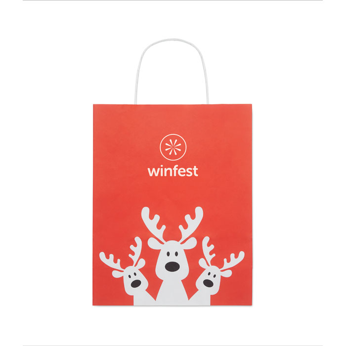 BAO SMALL Bolsa papel de regalo pequeña - Navidad - Regalo Promocional Personalizado - imagen 3