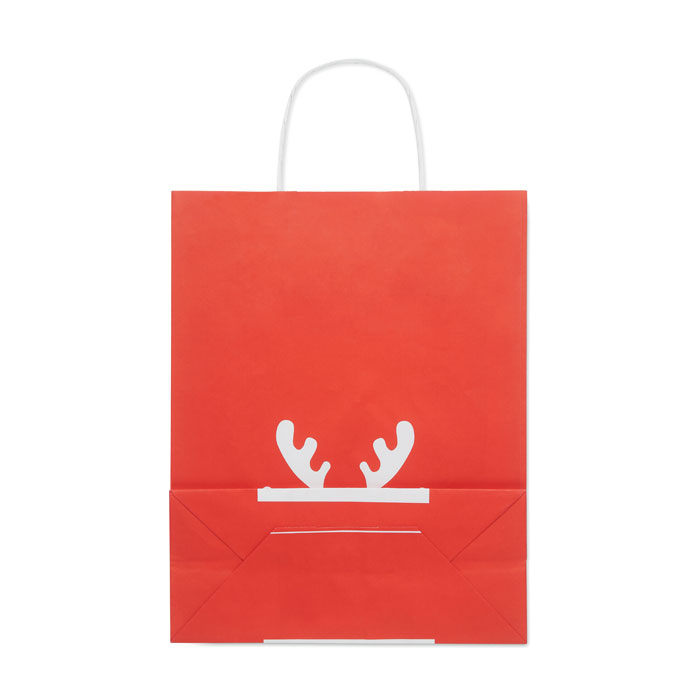 BAO MEDIUM Bolsa papel de regalo mediana - Navidad - Regalo Promocional Personalizado - vista alternativa