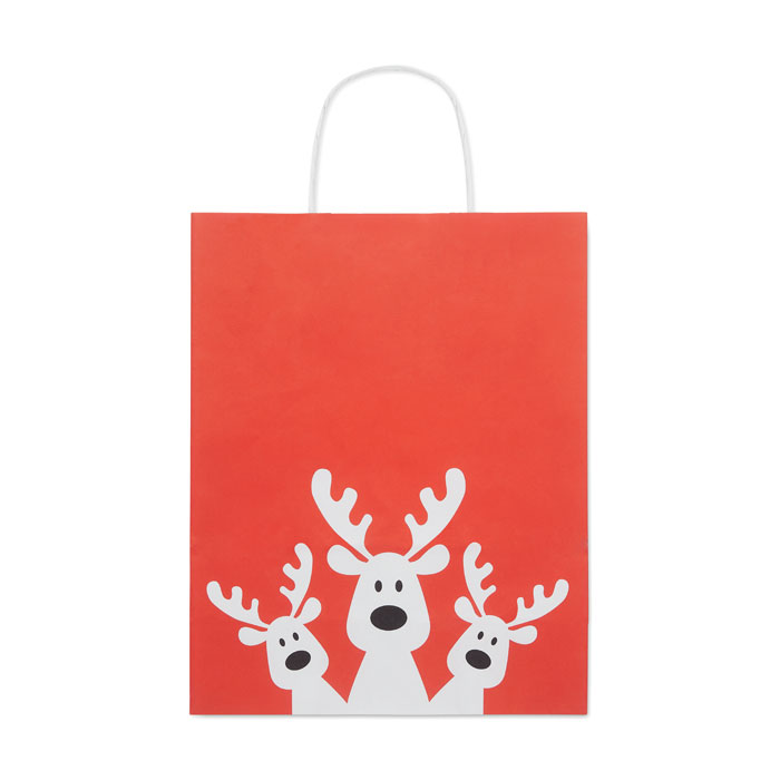 BAO MEDIUM Bolsa papel de regalo mediana - Navidad - Regalo Promocional Personalizado - imagen 3