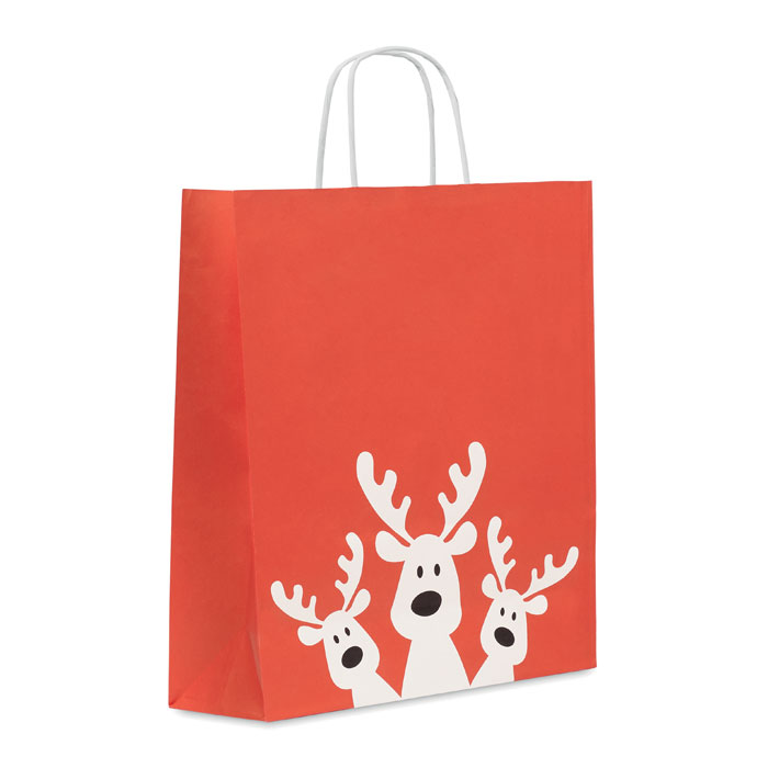 BAO LARGE Bolsa papel de regalo grande - Navidad - Regalo Promocional Personalizado - imagen 4
