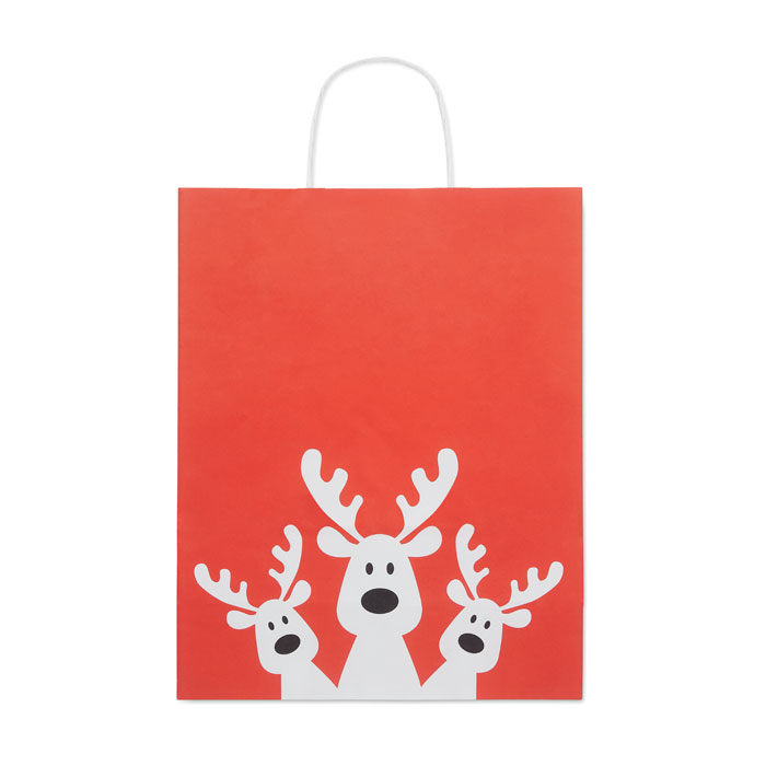 BAO LARGE Bolsa papel de regalo grande - Navidad - Regalo Promocional Personalizado - imagen 5