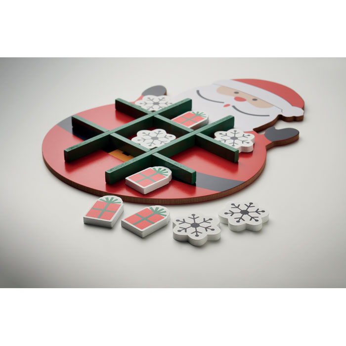 HOHOTOE Tres en raya navideño madera - Navidad - Regalo Promocional Personalizado - imagen 4