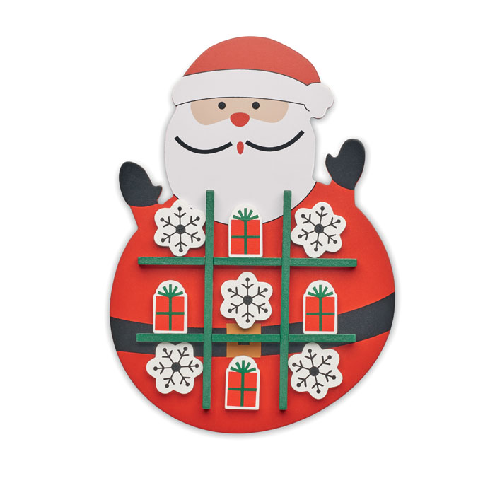 HOHOTOE Tres en raya navideño madera - Navidad - Regalo Promocional Personalizado - imagen 6
