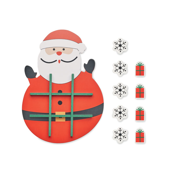 HOHOTOE Tres en raya navideño madera - Navidad - Regalo Promocional Personalizado - imagen 7